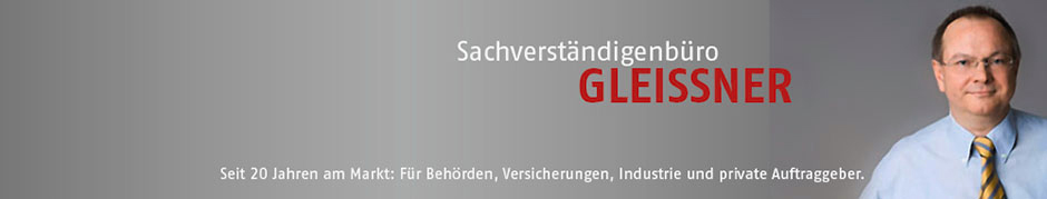 Sachverständigenbüro Wolfgang Gleißner Logo